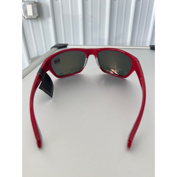 Kreedom Polycarbonate Sunglasses Unisex Red UV Protection Outdoor Eyewear NEW - Picture 5 of 6